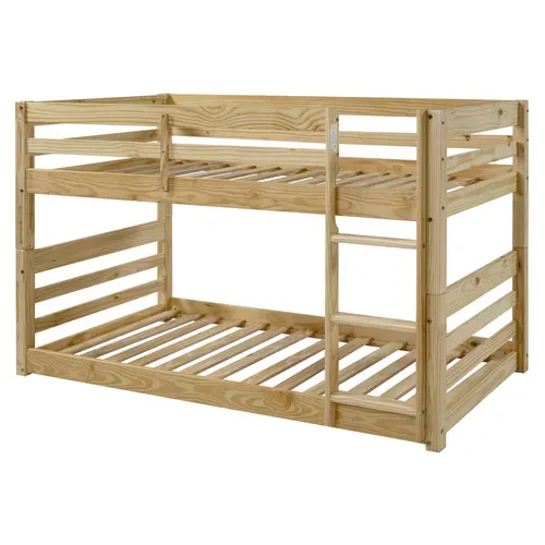 Lit superposé 90x190 cm BLOOM Naturel