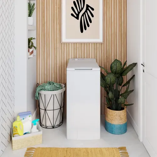 Lave-linge top AYA ALT1053C -NE 5kg vue d'ambiance 1