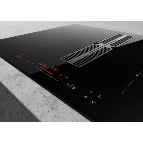 Table induction aspirante SIGNATURE STI70ASPI 4 zones