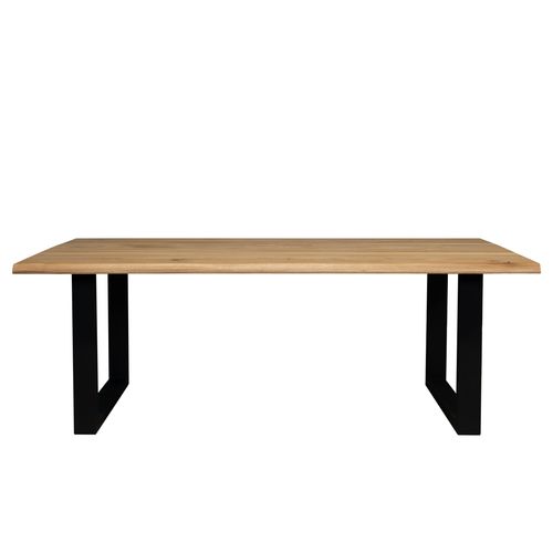 Table VIVIANE 220 cm chêne massif