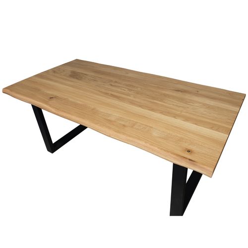 Table VIVIANE 220 cm chêne massif