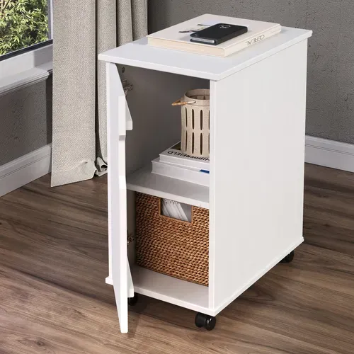 Caisson 1 porte COLT Blanc vue d'ambiance 1