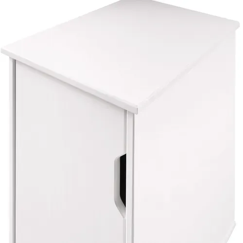 Caisson 1 porte COLT Blanc vue détaillée