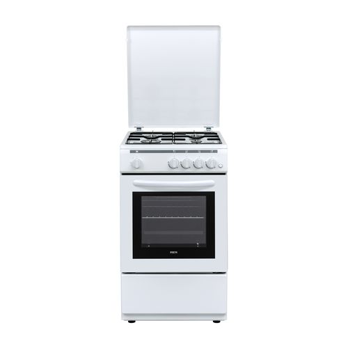 Cuisinière gaz FAR CG5625W vue de face