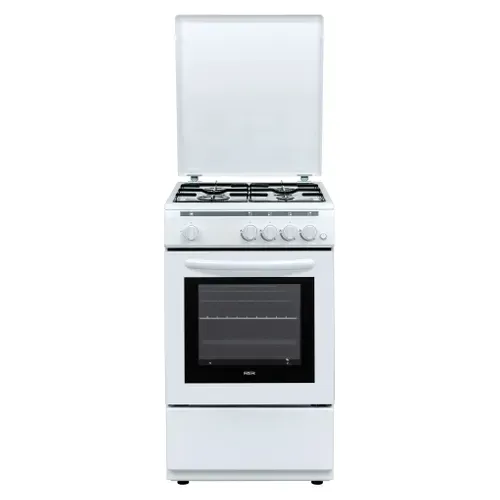 Cuisinière gaz FAR CG5625W vue 3/4