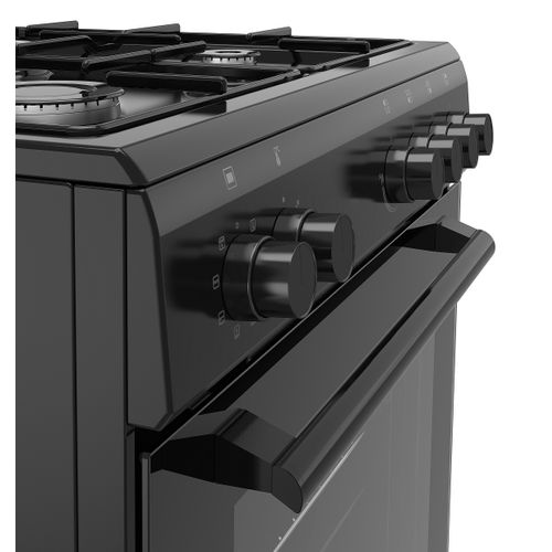 Cuisinière mixte SIGNATURE SCM6025CN vue de profil