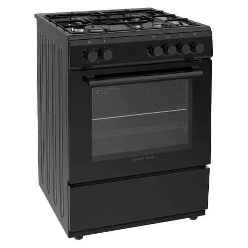 Cuisinière mixte SIGNATURE SCM6025CN vue 3/4