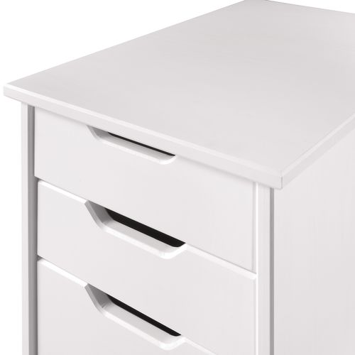 Caisson 4 tiroirs COLT Blanc