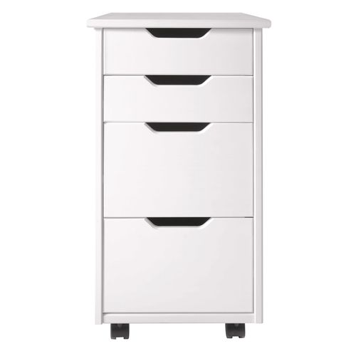 Caisson 4 tiroirs COLT Blanc