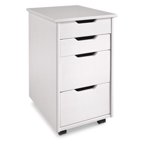 Caisson 4 tiroirs COLT Blanc