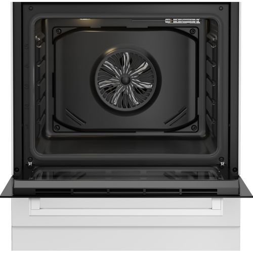 Cuisinière vitrocéramique FAR CV6025B 4 foyers Noir