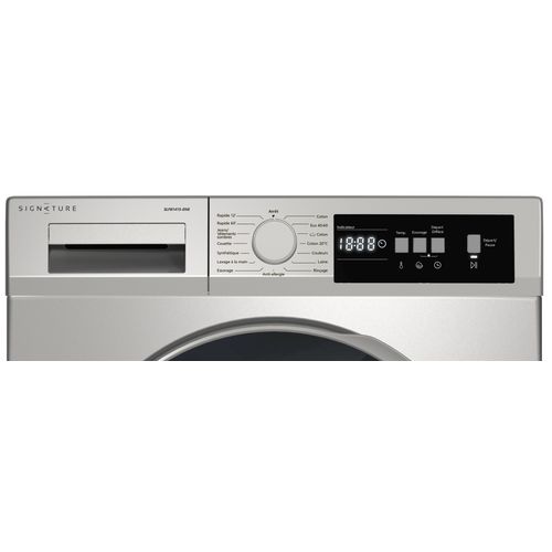 Lave-linge hublot SIGNATURE SLF8141S-ENE 8kg vue détaillée