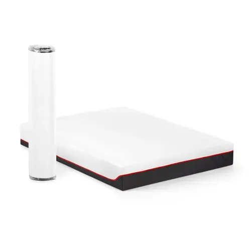 Matelas hybride 160x200 cm avec 1,5 cm mousse à mémoire de forme MAUDE ép. 24 cm