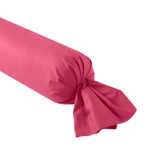Taie De Traversin Studio Coton Fuchsia 160 Cm Rose