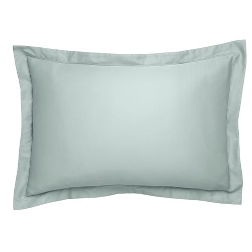 Tosleo Lot De 2 Taies D'Oreiller Velours Vert Menthe 45x45cm - Housses Coussin Luxueuses Canapé Salon Chambre