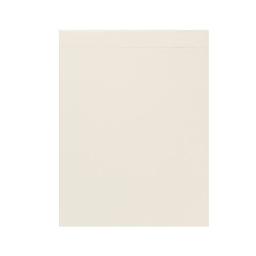 Drap Plat Studio Coton Lin 180 X 290 Cm Blanc