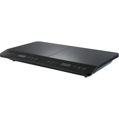 Table Domino à Induction 58cm 3400w Noir - 001976