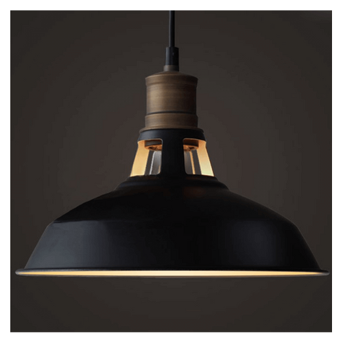 Suspension Gamelle Noire - Aster