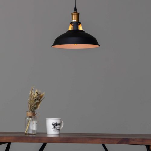 Suspension Gamelle Noire - Aster