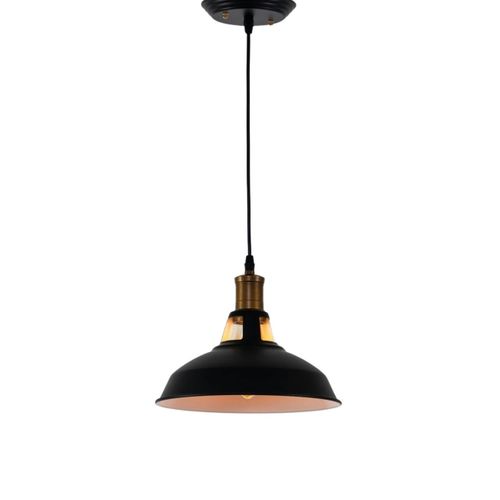 Suspension Gamelle Noire - Aster