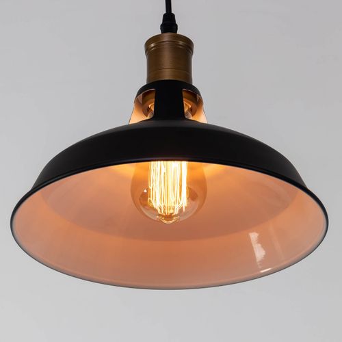 Suspension Gamelle Noire - Aster