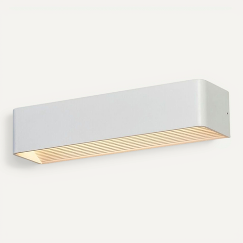 Applique Design LED Blanche 37cm Compatible Variateur - Quadra