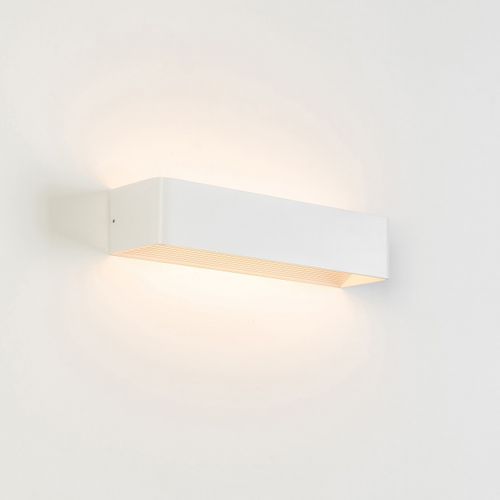 Applique Design LED Blanche 37cm Compatible Variateur - Quadra
