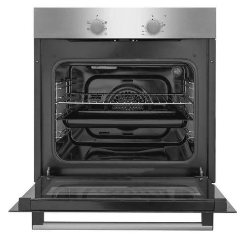 Four encastrable Multifonction Nettoyage Catalyse - Chaleur Brassée - Classe A - Inox - F60ix