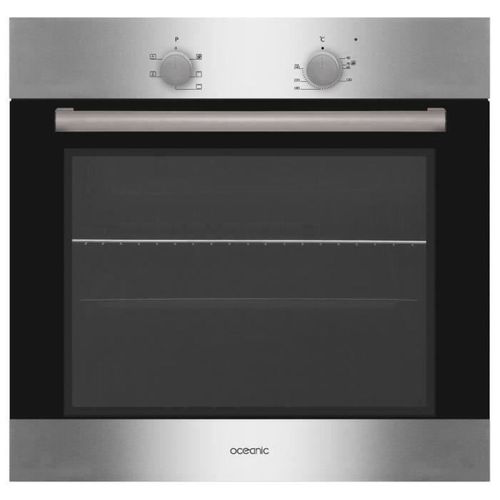 Four encastrable Multifonction Nettoyage Catalyse - Chaleur Brassée - Classe A - Inox - F60ix
