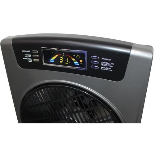 Rafraîchisseur D'air Sans Évacuation 4 En 1 - Ventilateur - Brumisateur - Purificateur D'air - 90 W