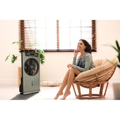 Rafraîchisseur D'air Sans Évacuation 4 En 1 - Ventilateur - Brumisateur - Purificateur D'air - 90 W