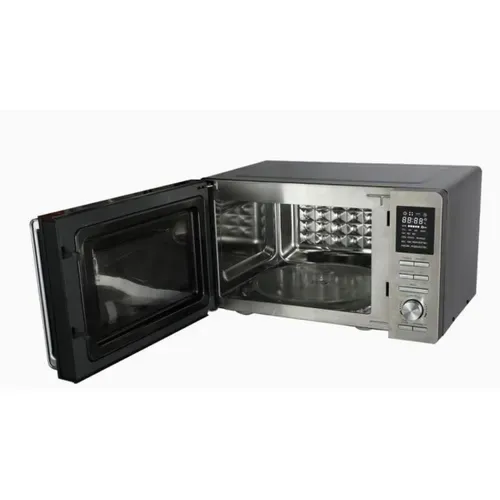 Micro-ondes Combiné - Cemo25sg13s3 - Silver - 25 L - Porte Miroir - 1400 W - Grill 1200 W - Convecti