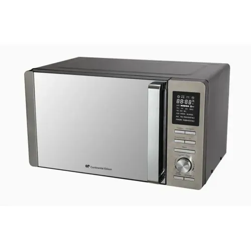 Micro-ondes Combiné - Cemo25sg13s3 - Silver - 25 L - Porte Miroir - 1400 W - Grill 1200 W - Convecti