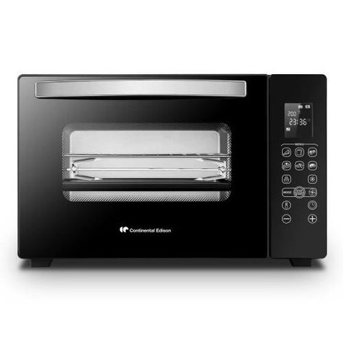 Mini four Électrique 38l Noir  - 1600w - Rôtissoire - Cemf38dig