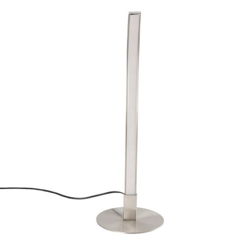 Lampe à poser LED H. 30 cm SNAKE Argentée
