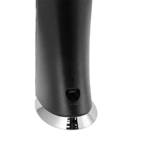 Lampe de bureau LED H. 37 cm FLEX Noire vue accessoires