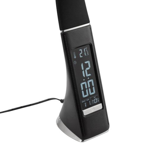 Lampe de bureau LED H. 37 cm FLEX Noire vue détaillée