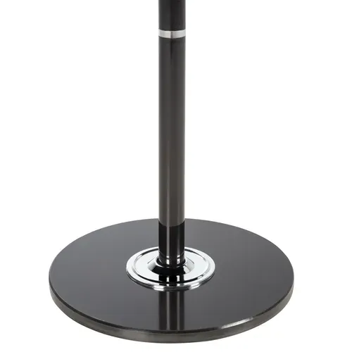 Porte manteaux H. 177 cm  Noir vue détaillée