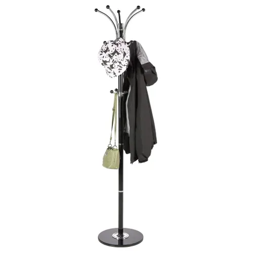 Porte manteaux H. 177 cm  Noir