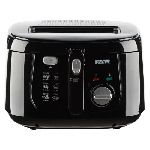 Friteuse FAR DF25B G vue de face