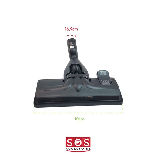 Brosse  Zr904801 Pour Aspirateur Rowenta, Tefal Compact Force Cyclonic, Silence Force, Silence [...]