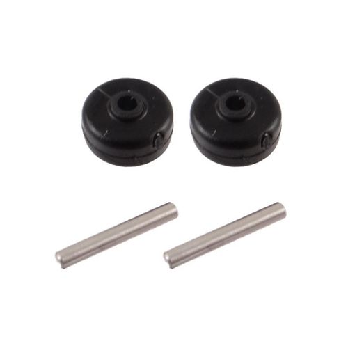 Roulette+ Axe Par 2  Ss-2230002458 Pour Aspirateur , Xforce Flex 8.60 Rowenta