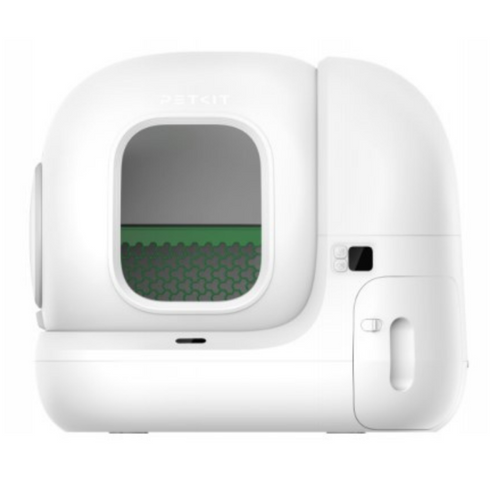 Puramax 2 Robot Litière Automatique Pour Chat + Entrée Surélevée Amovible