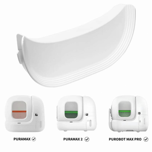 Puramax 2 Robot Litière Automatique Pour Chat + Entrée Surélevée Amovible