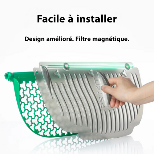 Kit Filtre Grande Maille + Vide Litière Pour Puramax 2