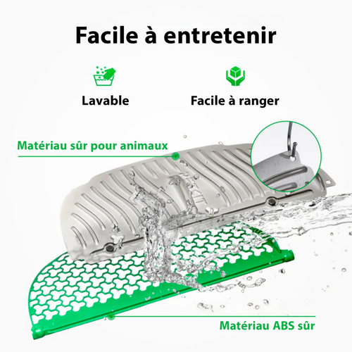 Kit Filtre Grande Maille + Vide Litière Pour Puramax 2