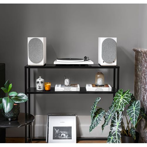 Platine Vinyle Lunar 1 Blanc