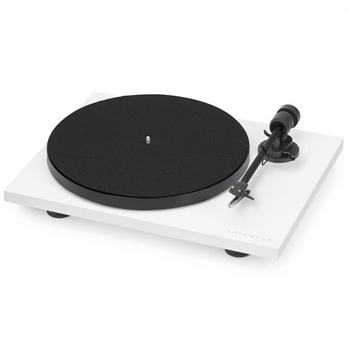 Platine Vinyle Lunar 1 Blanc