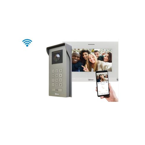 Kit Villa Audio Vidéo 7" Avec Wifi Gs5113/art7w