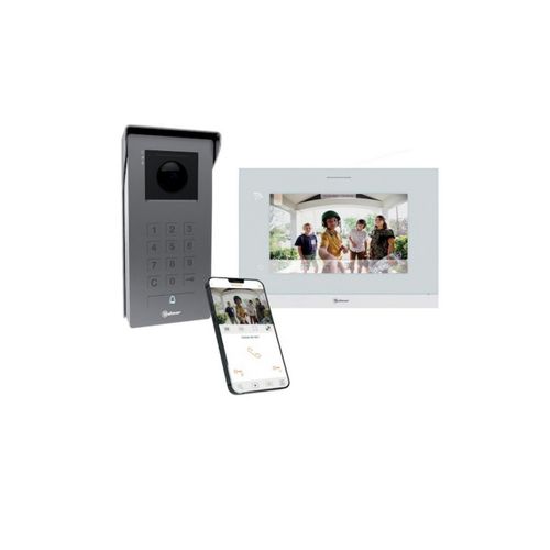 Kit Villa Audio Vidéo 7" Avec Wifi Gs5113/art7w